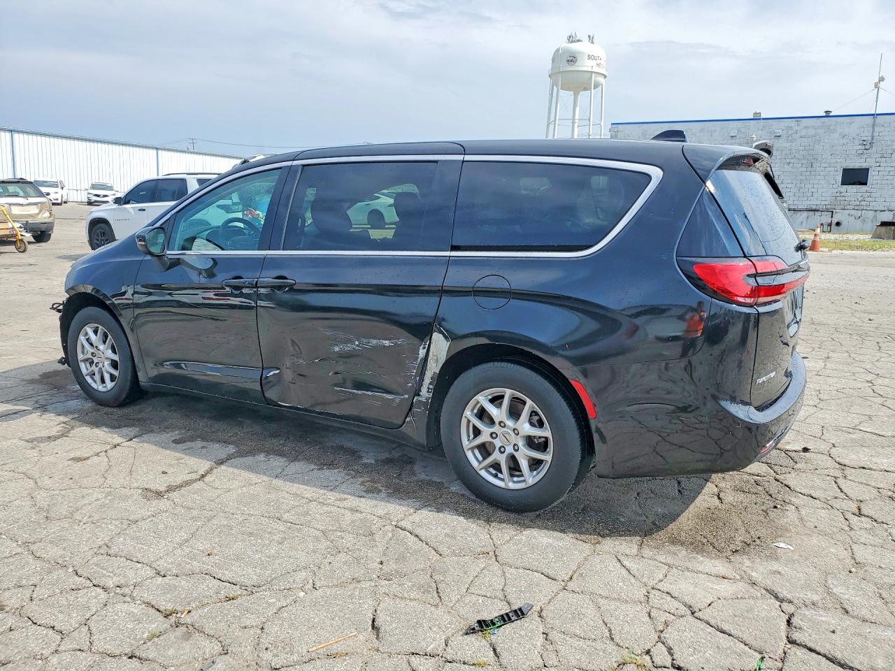 2023 Chrysler Pacifica Touring L Black vin: 2C4RC1BG2PR549620