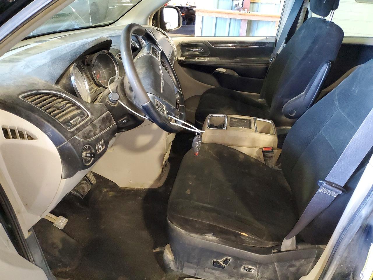 2012 Chrysler Town & Country Touring Black vin: 2C4RC1BG3CR140472