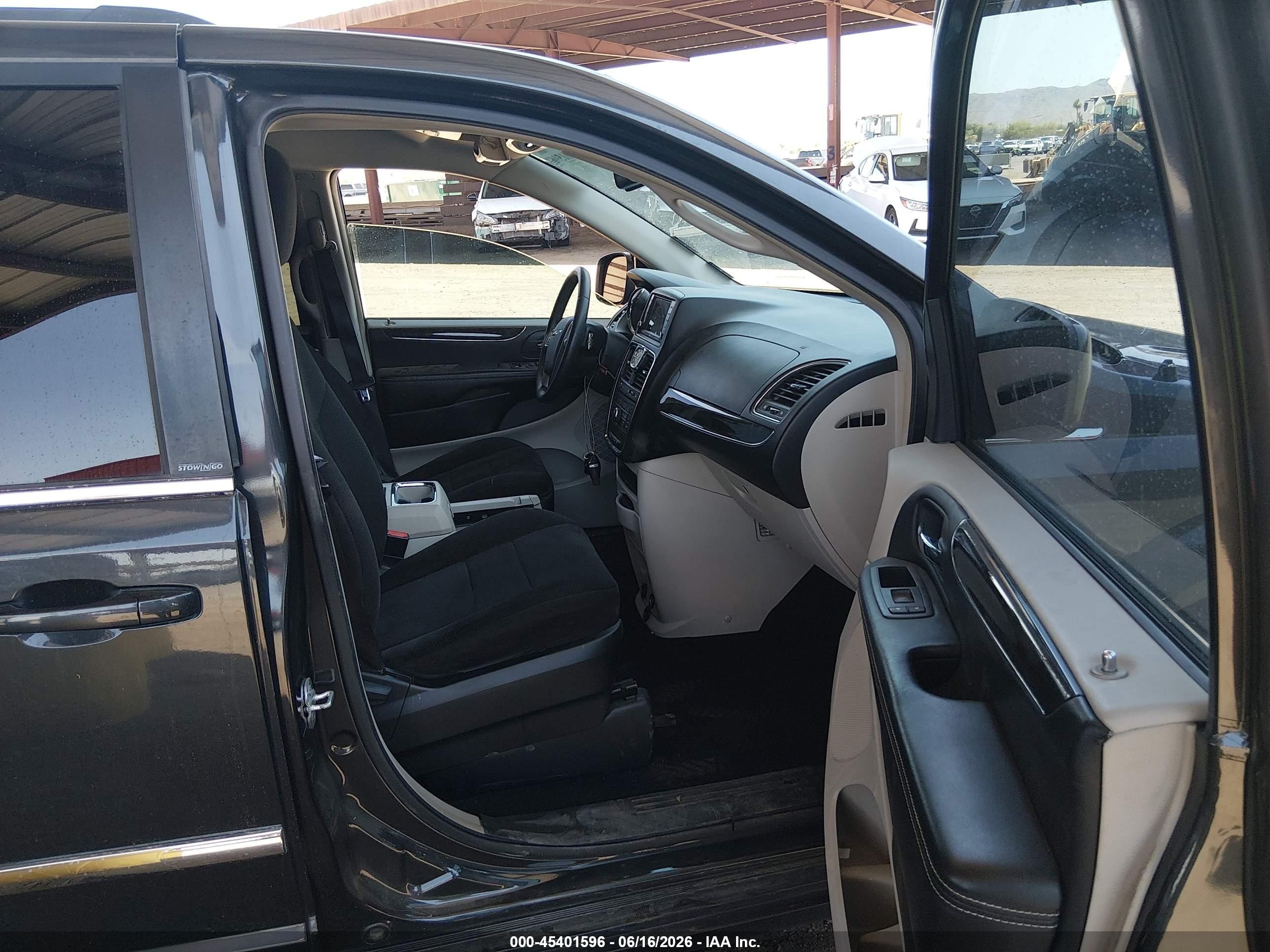 2012 Chrysler Town & Country Touring Gray vin: 2C4RC1BG3CR169101