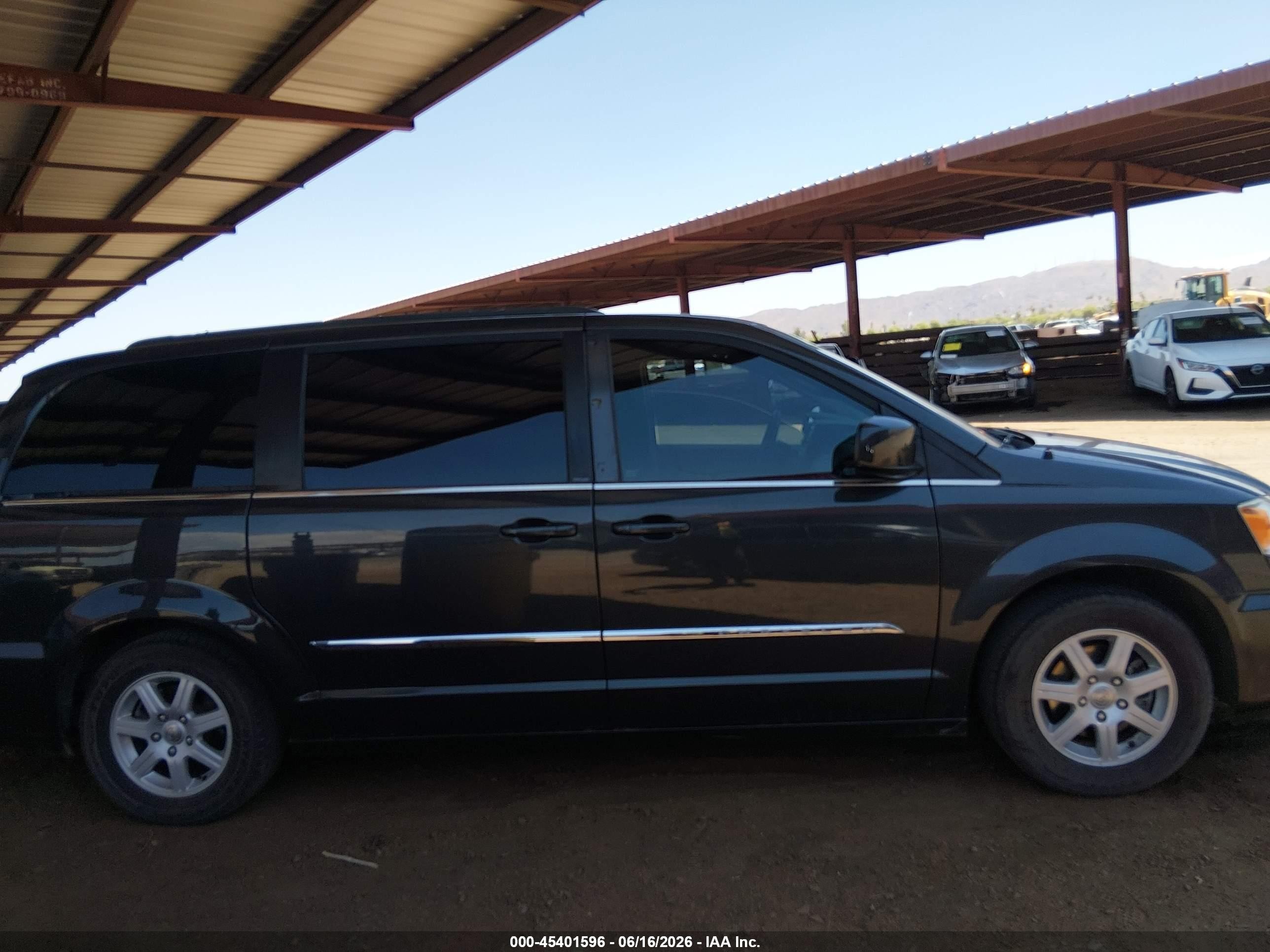 2012 Chrysler Town & Country Touring Gray vin: 2C4RC1BG3CR169101