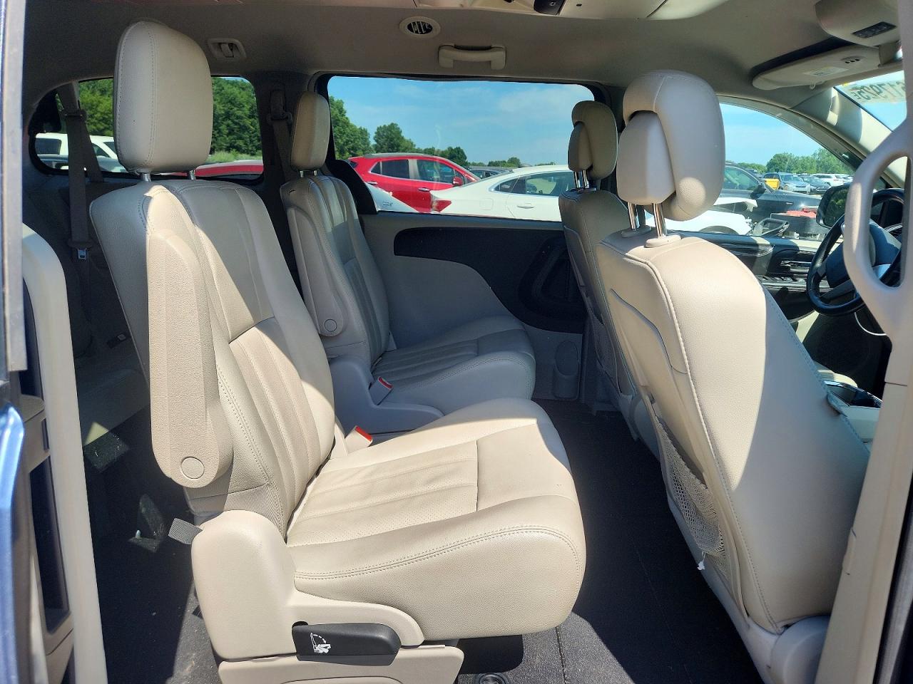 2012 Chrysler Town & Country Touring Синий vin: 2C4RC1BG3CR188909