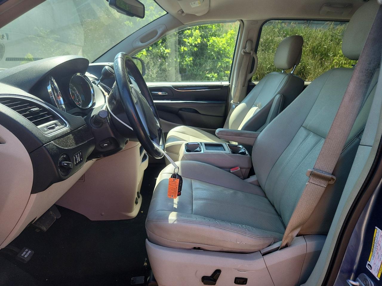 2012 Chrysler Town & Country Touring Синий vin: 2C4RC1BG3CR188909