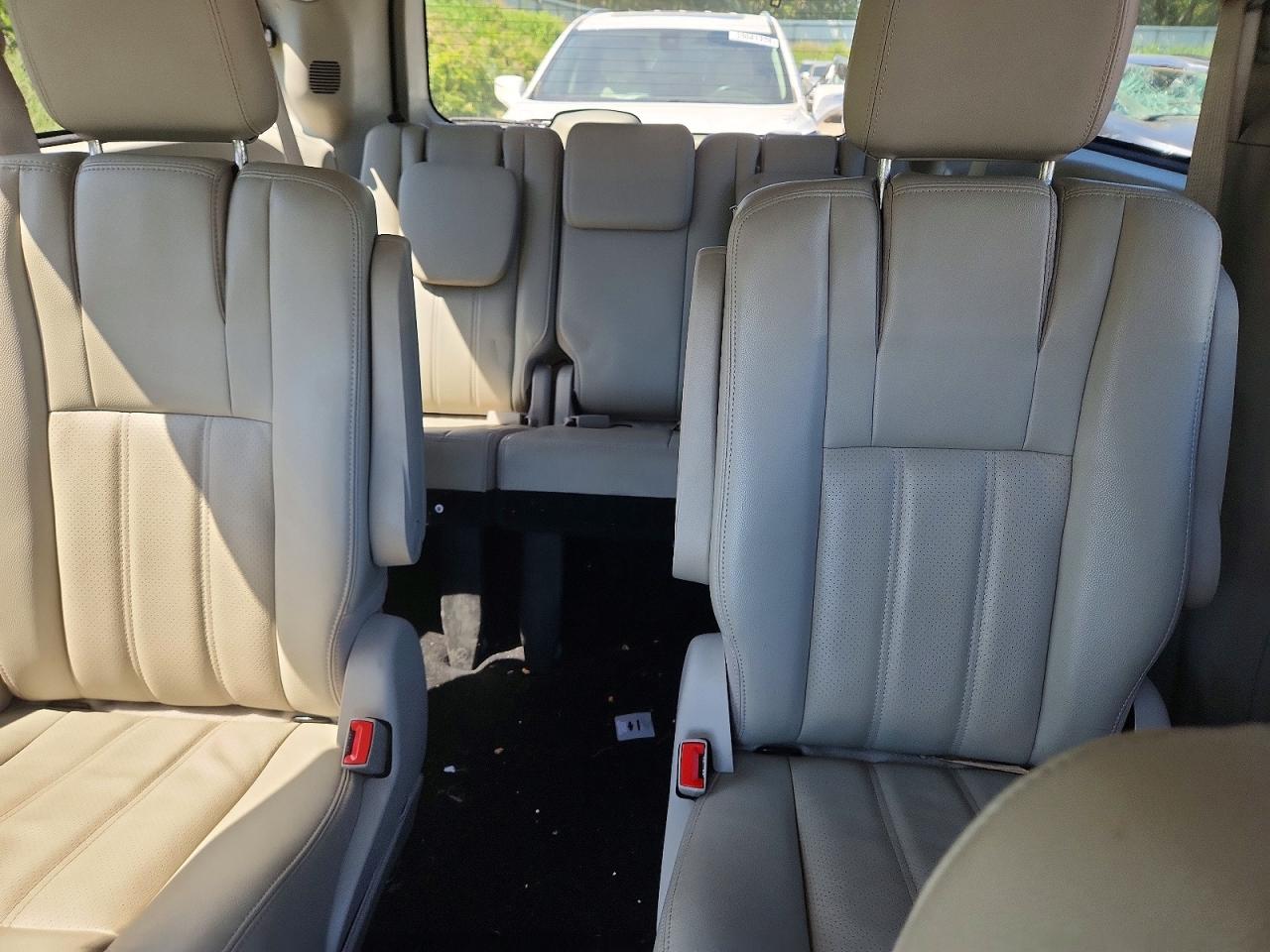 2012 Chrysler Town & Country Touring Синий vin: 2C4RC1BG3CR188909