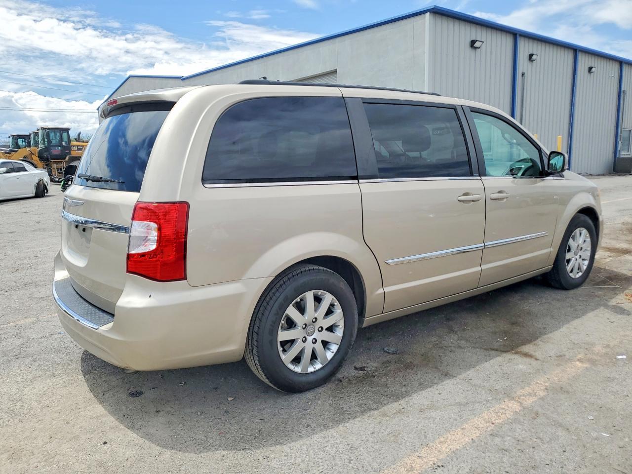 2012 Chrysler Town & Country Touring Gold vin: 2C4RC1BG3CR255234