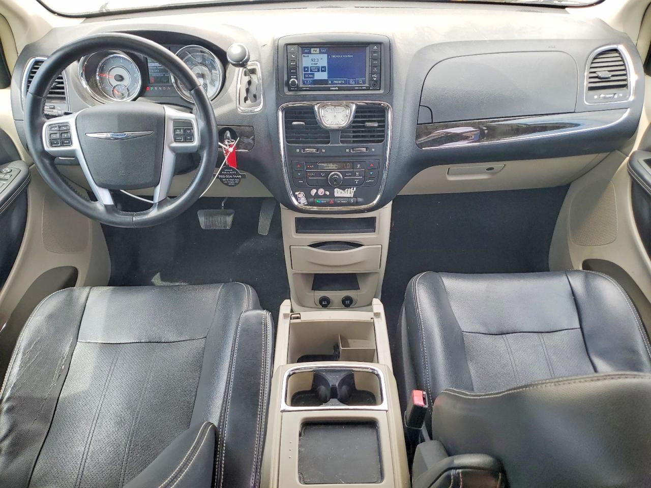 2012 Chrysler Town & Country Touring Gold vin: 2C4RC1BG3CR255234