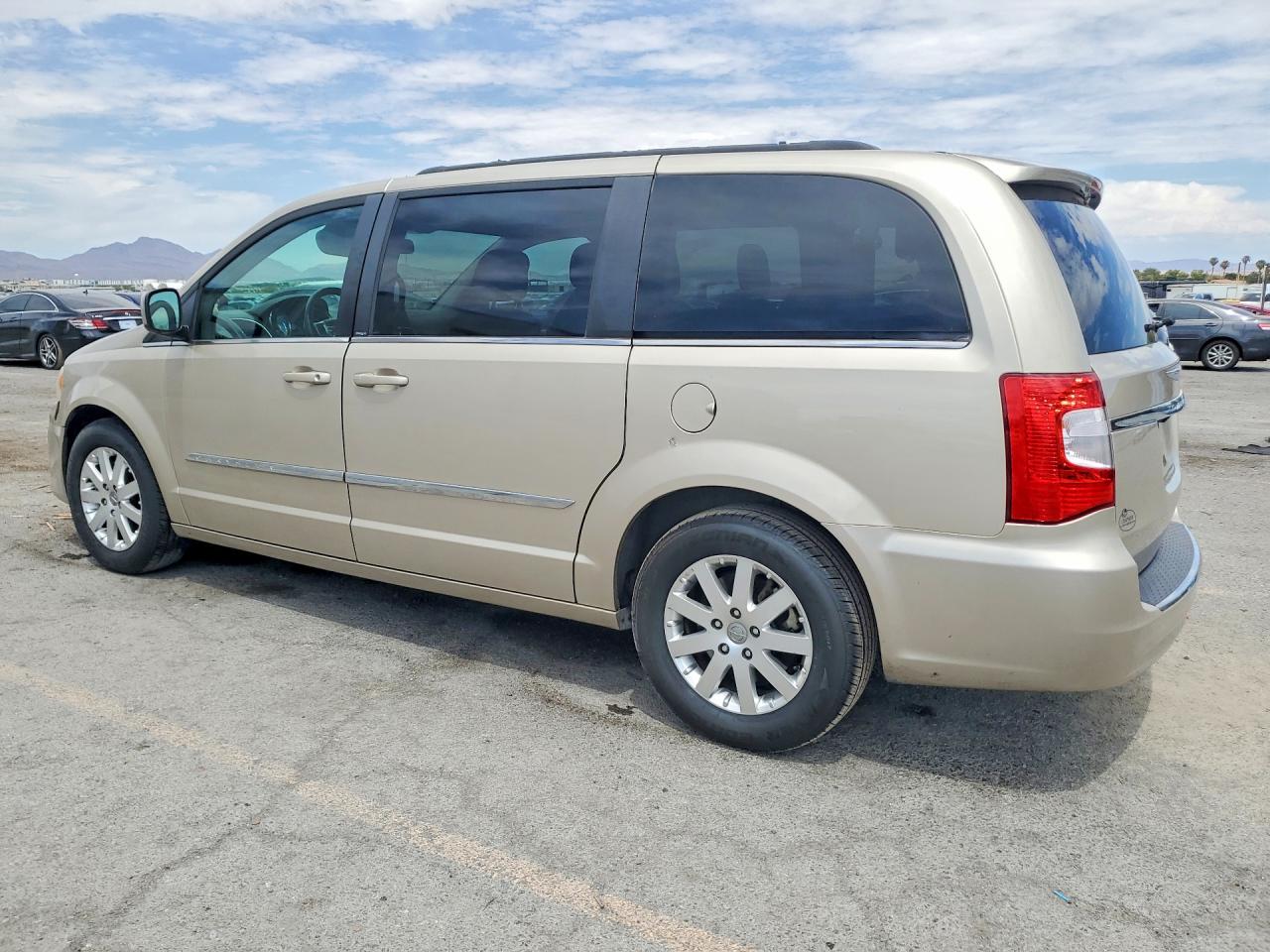 2012 Chrysler Town & Country Touring Gold vin: 2C4RC1BG3CR255234