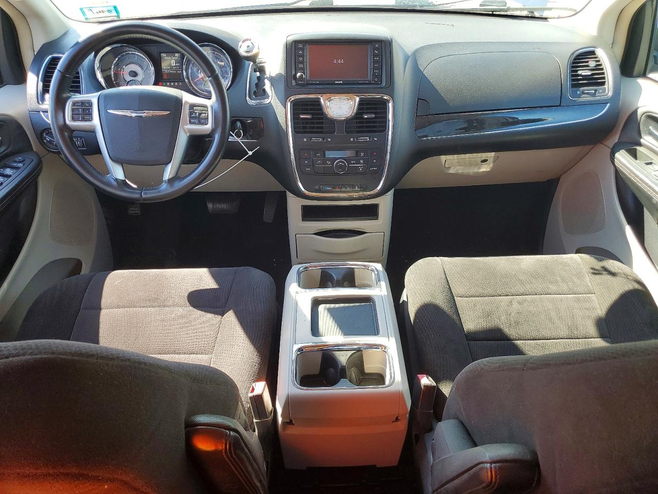 2013 Chrysler Town & Country Touring Серебряный vin: 2C4RC1BG3DR547838