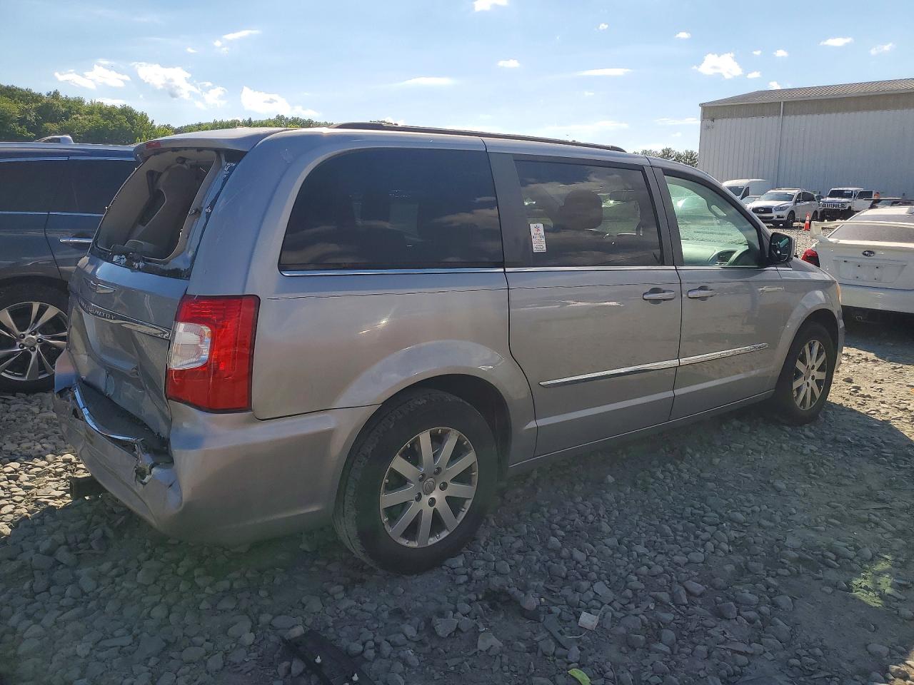 2013 Chrysler Town & Country Touring Серебряный vin: 2C4RC1BG3DR547838