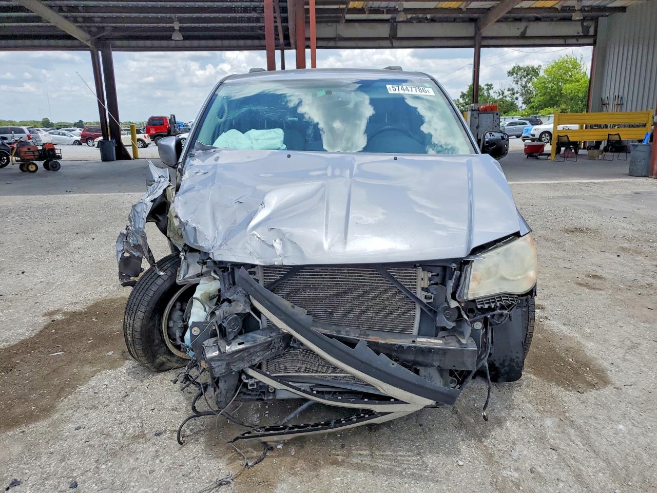 2013 Chrysler Town & Country Touring Silver vin: 2C4RC1BG3DR548102