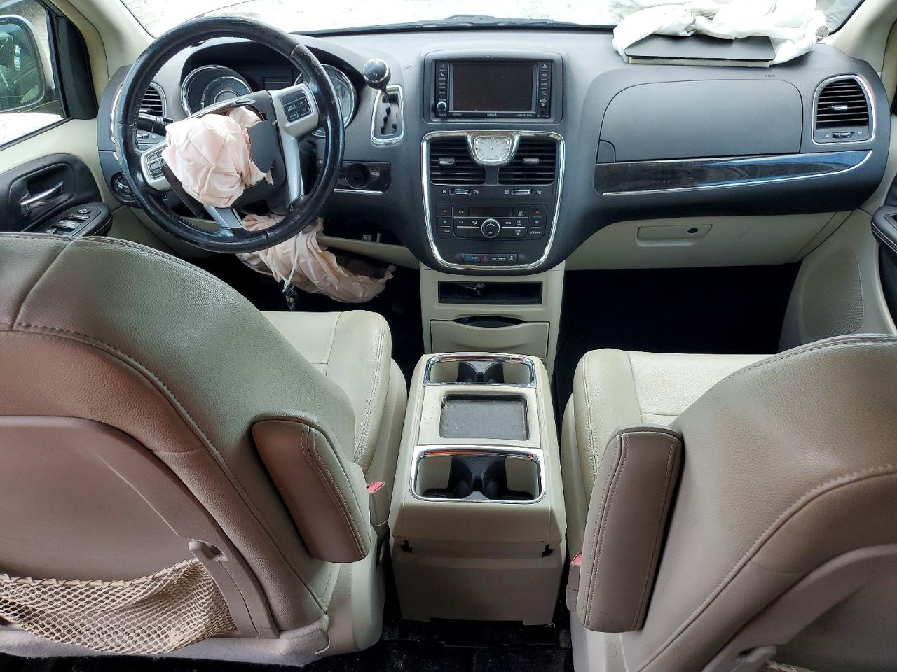 2013 Chrysler Town & Country Touring Silver vin: 2C4RC1BG3DR548102