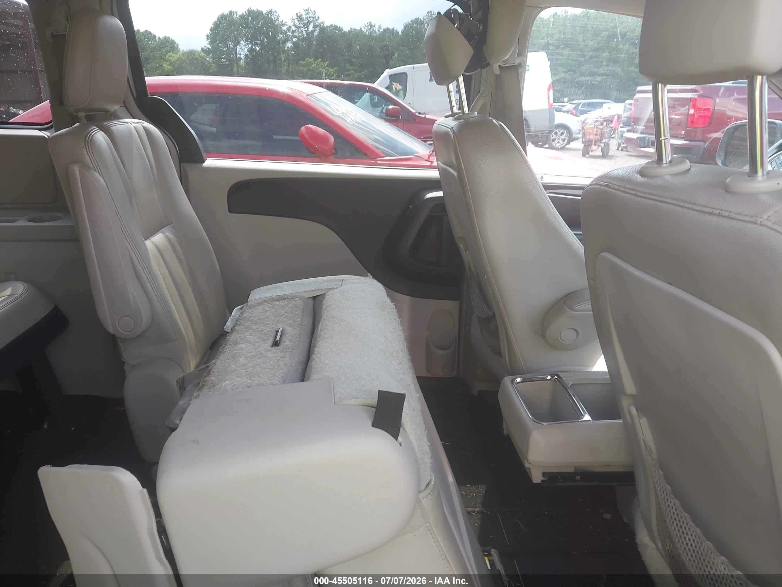 2013 Chrysler Town & Country Touring Gray vin: 2C4RC1BG3DR555745
