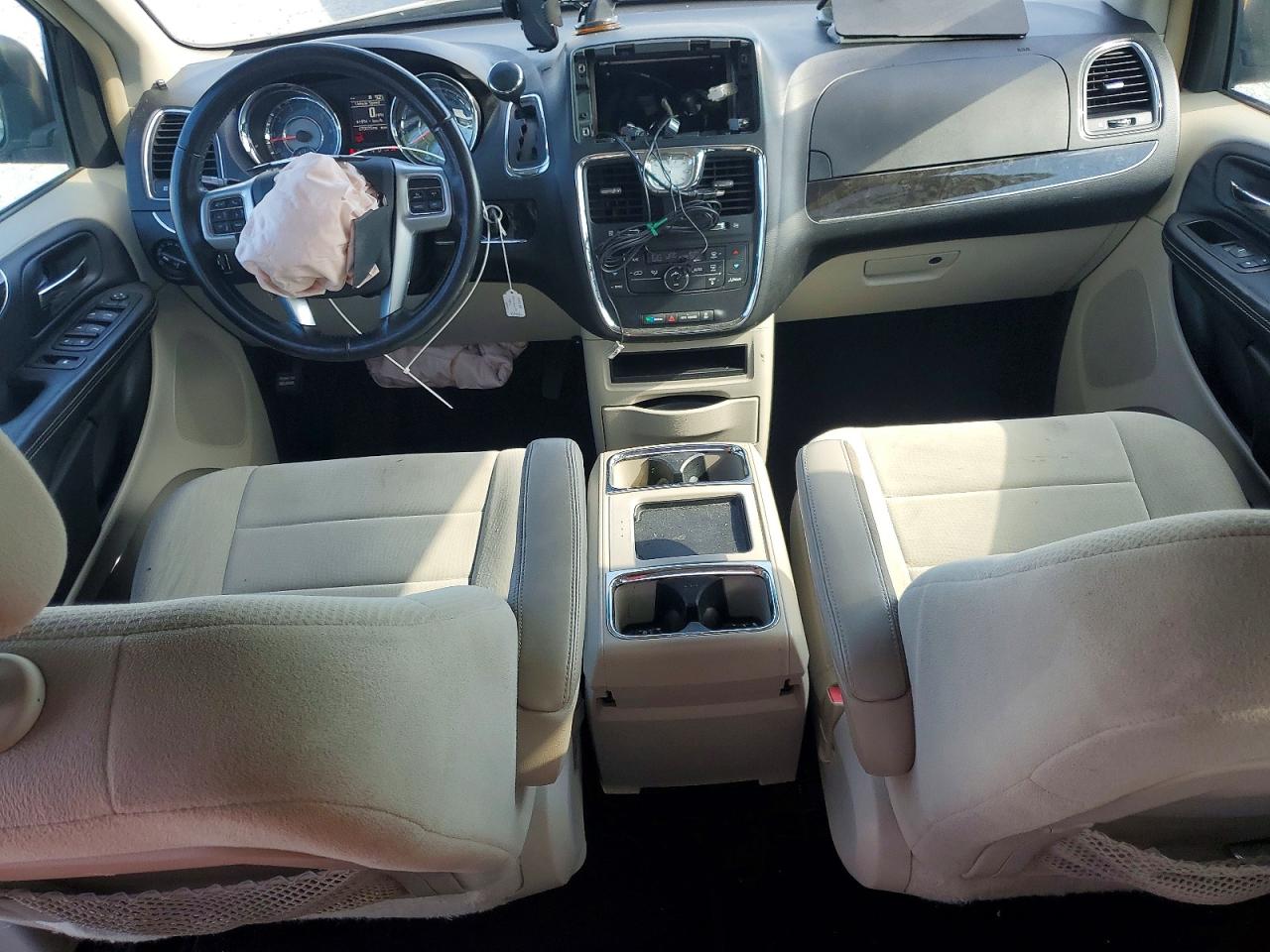 2013 Chrysler Town & Country Touring Золотой vin: 2C4RC1BG3DR566017