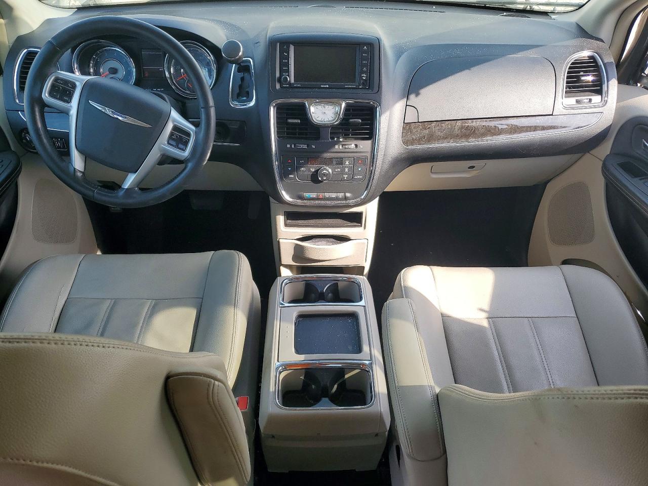 2013 Chrysler Town & Country Touring Gold vin: 2C4RC1BG3DR577275