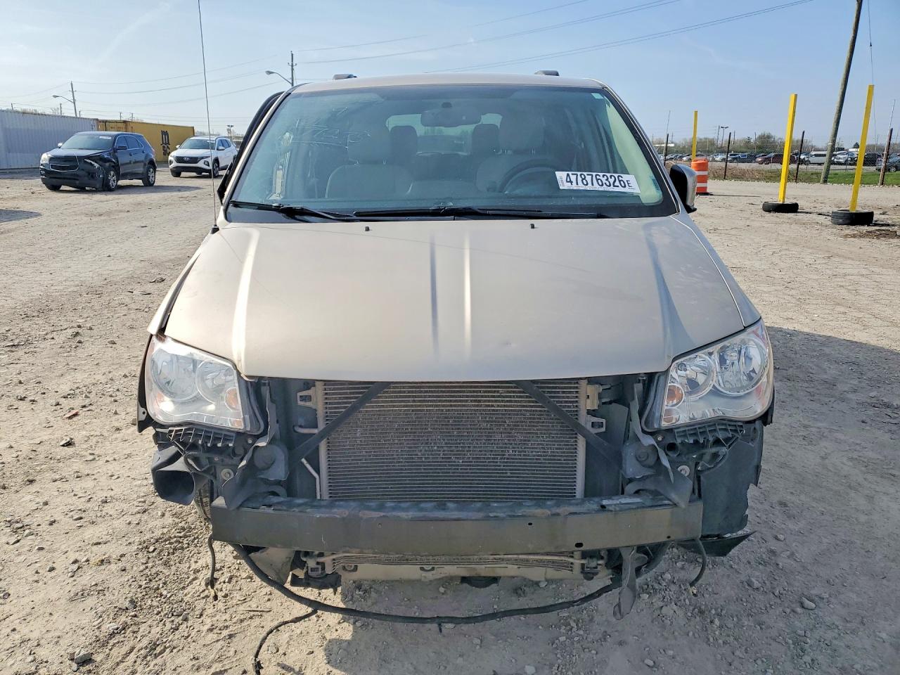 2013 Chrysler Town & Country Touring Gold vin: 2C4RC1BG3DR577275