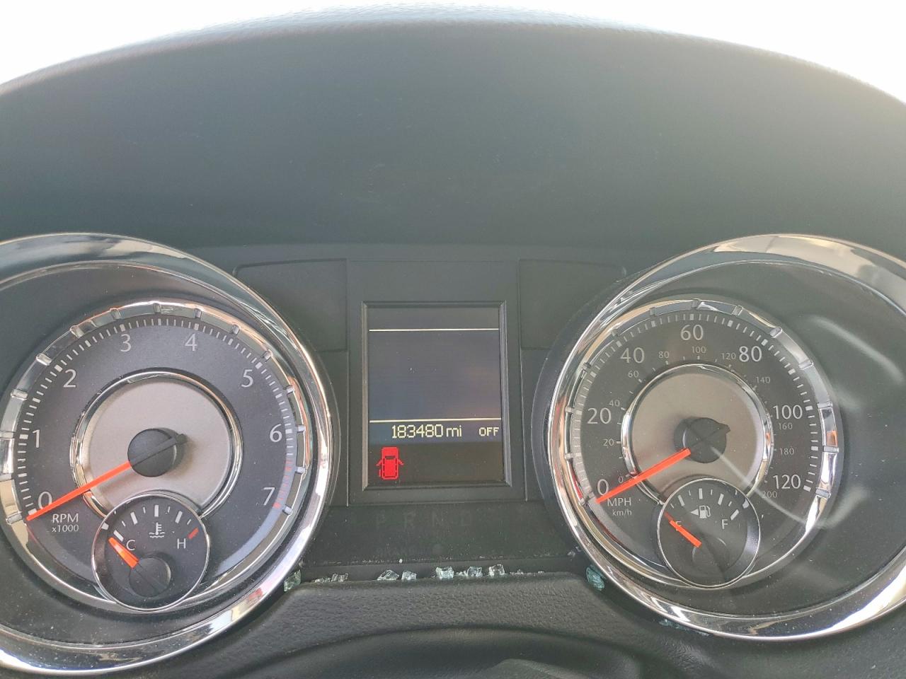 2013 Chrysler Town & Country Touring Gold vin: 2C4RC1BG3DR577275
