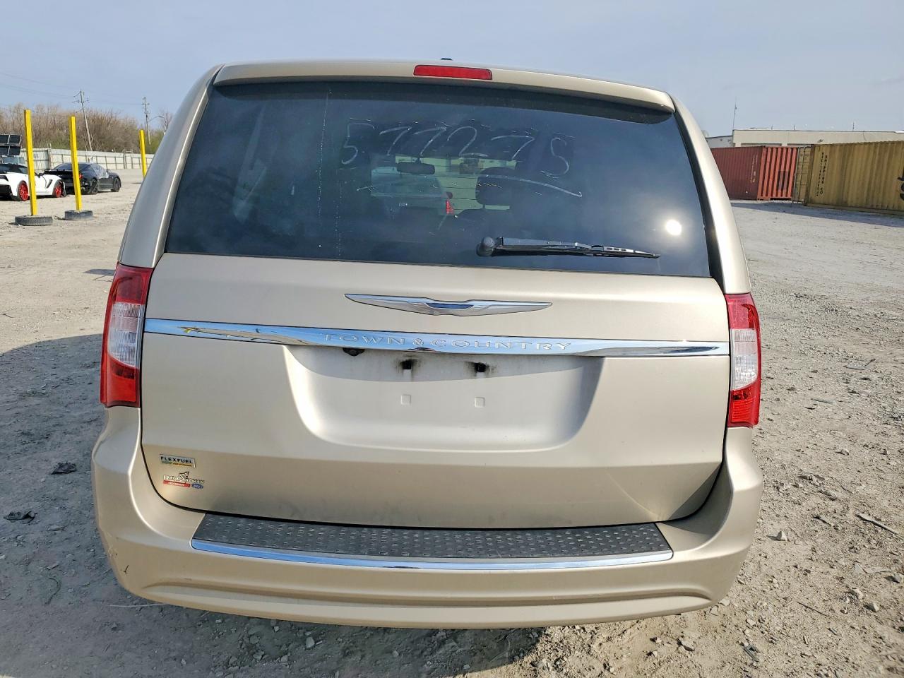 2013 Chrysler Town & Country Touring Gold vin: 2C4RC1BG3DR577275