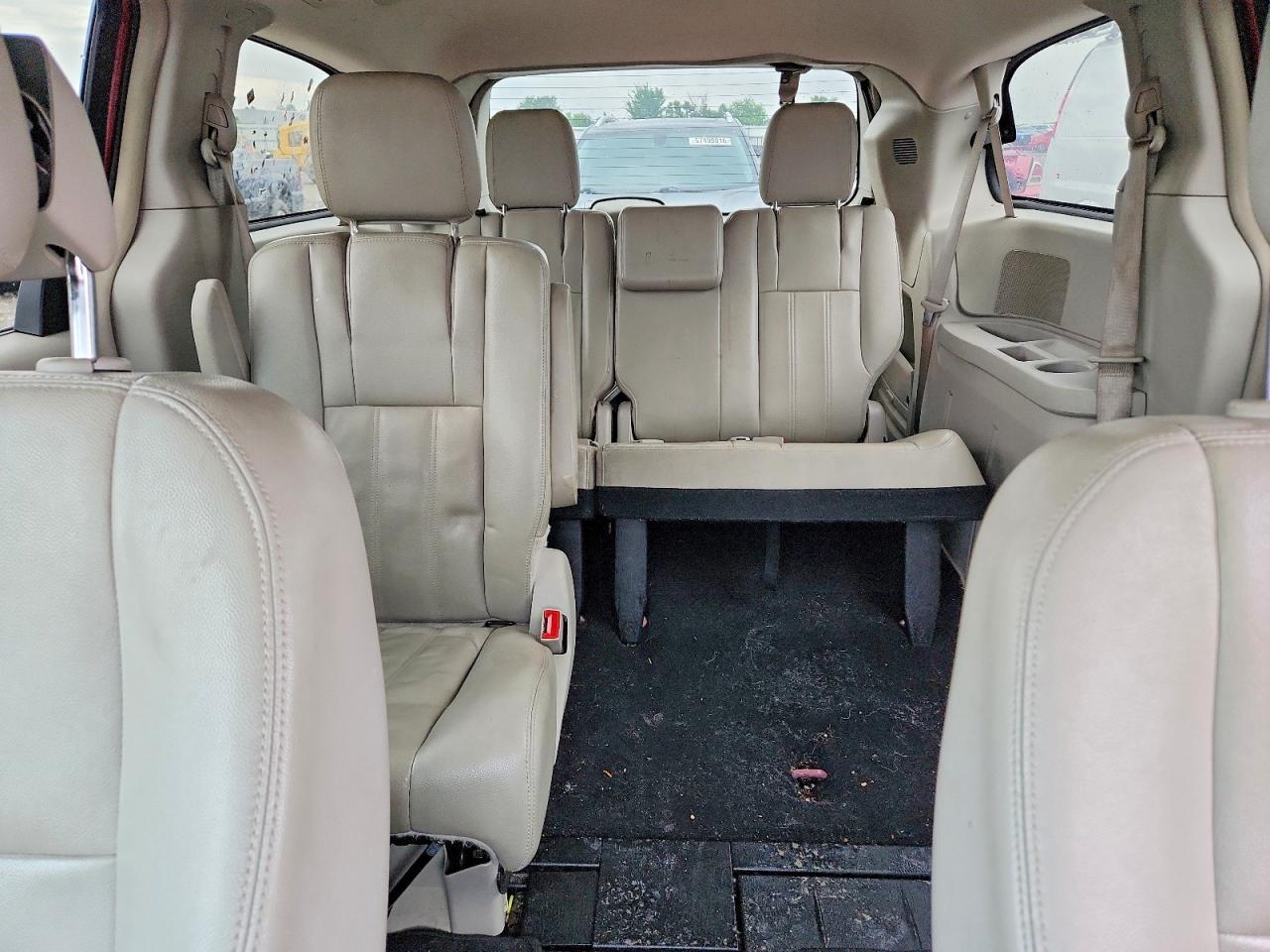 2013 Chrysler Town & Country Touring Красный vin: 2C4RC1BG3DR745853