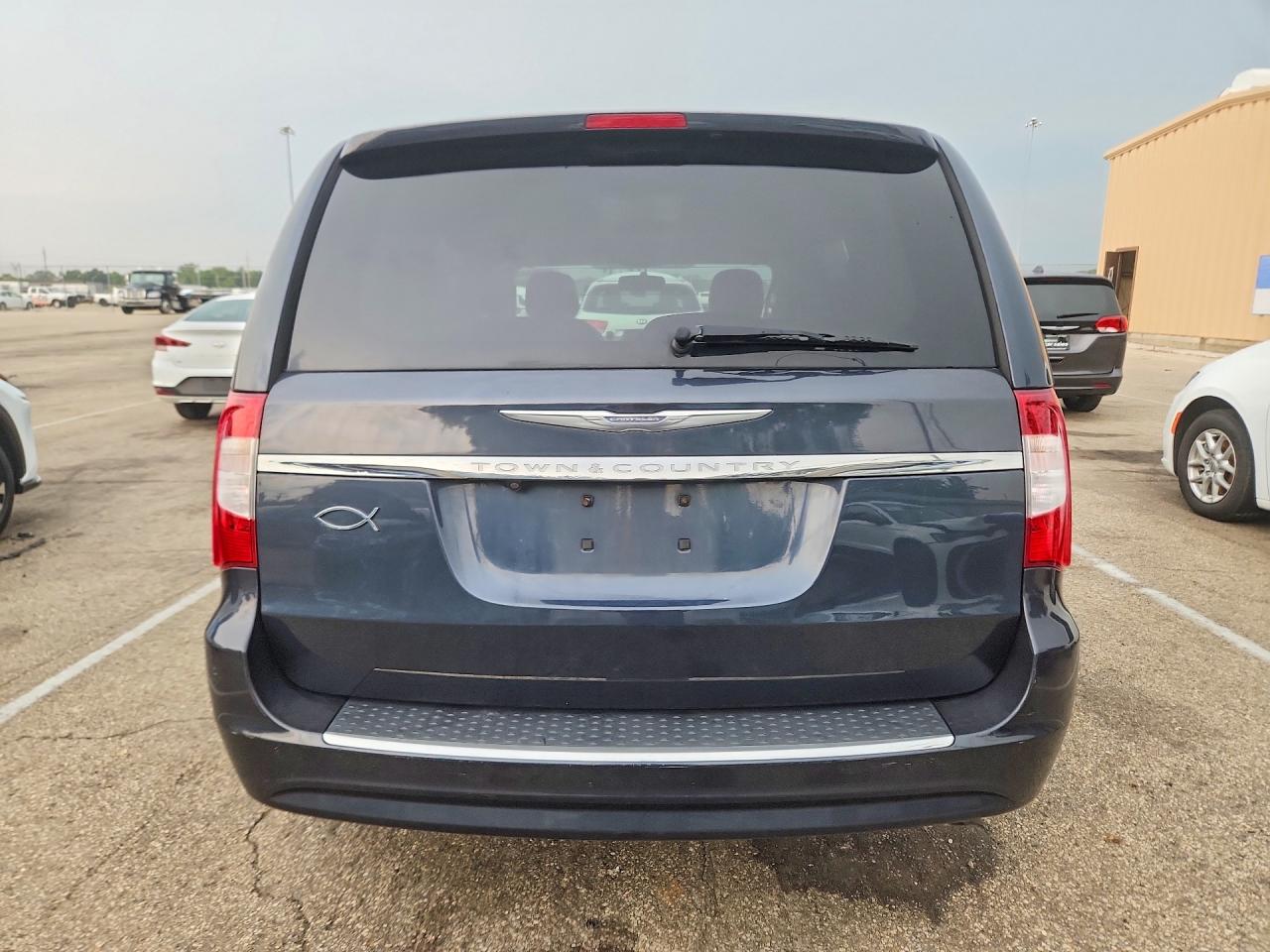 2013 Chrysler Town & Country Touring Black vin: 2C4RC1BG3DR779954