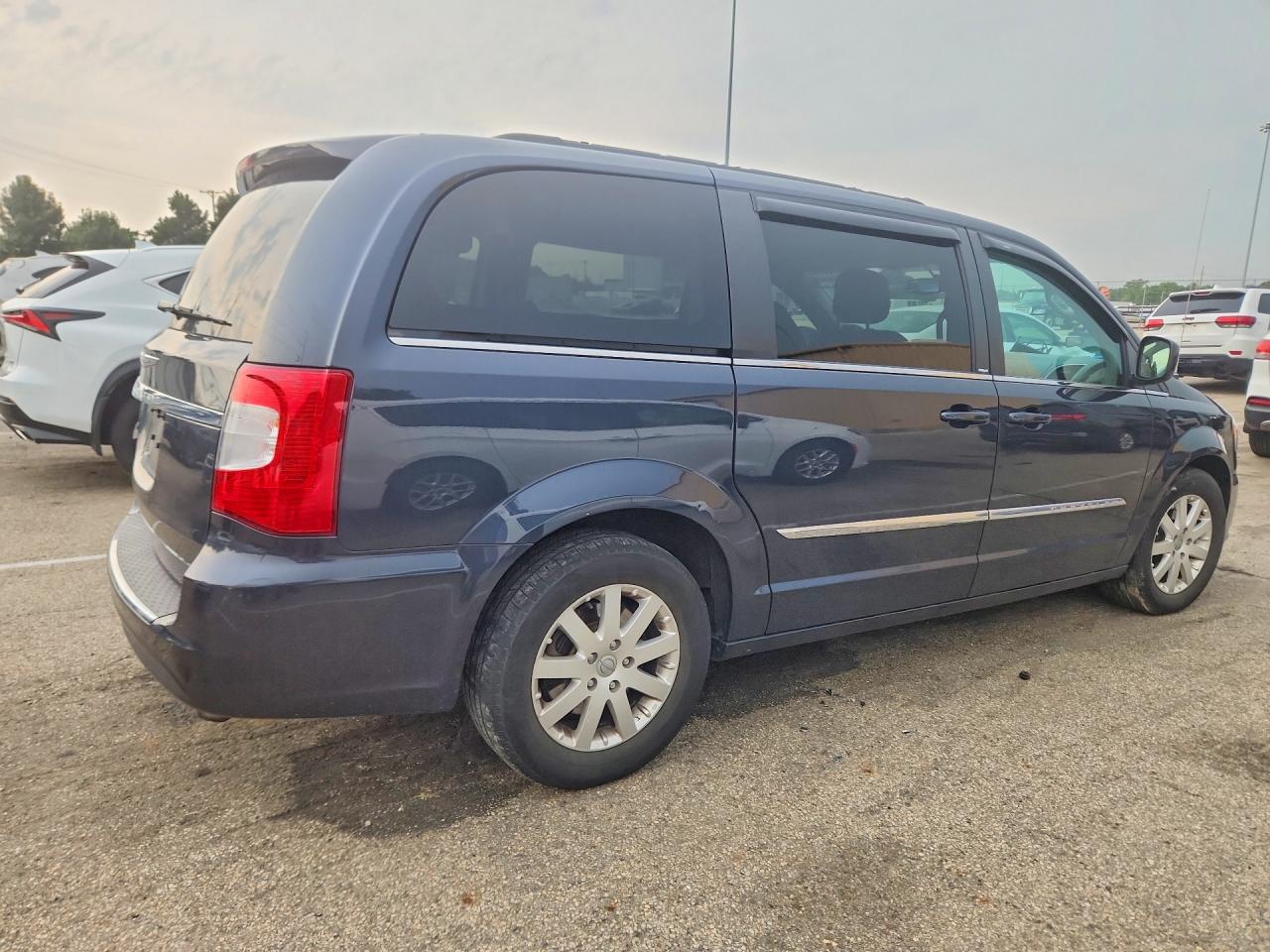 2013 Chrysler Town & Country Touring Black vin: 2C4RC1BG3DR779954