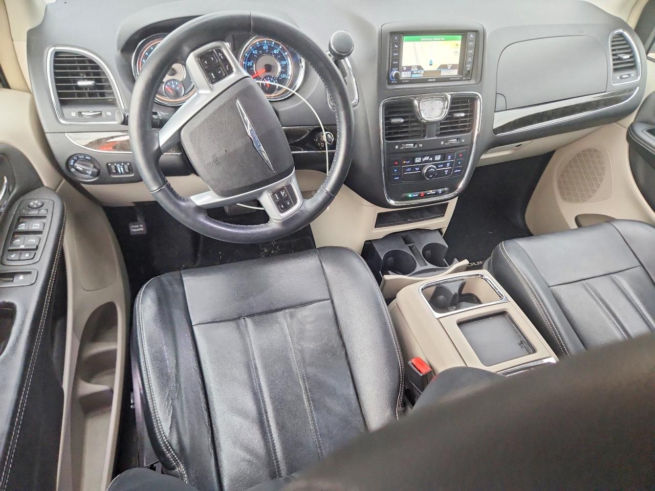 2013 Chrysler Town & Country Touring Black vin: 2C4RC1BG3DR779954