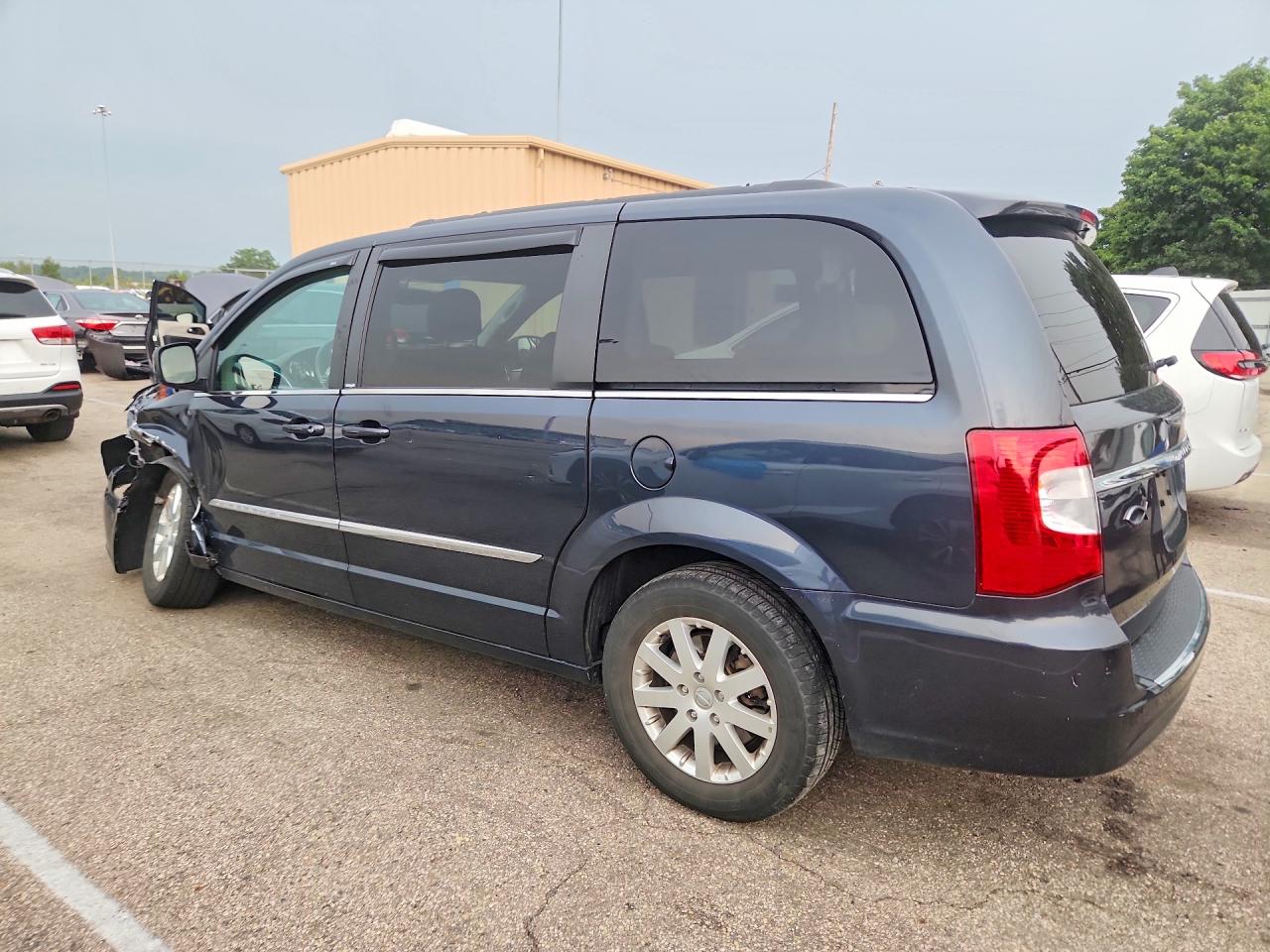 2013 Chrysler Town & Country Touring Black vin: 2C4RC1BG3DR779954