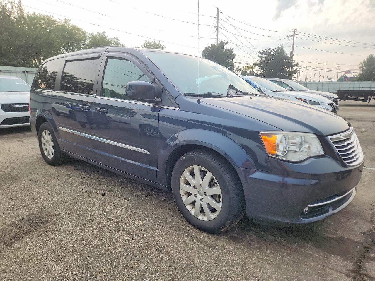 2013 Chrysler Town & Country Touring Black vin: 2C4RC1BG3DR779954