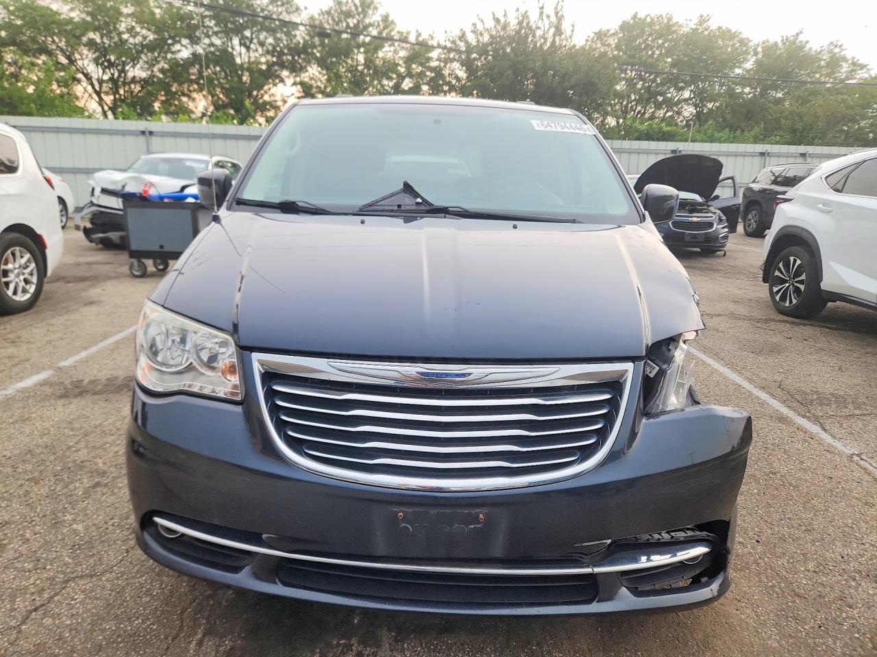 2013 Chrysler Town & Country Touring Black vin: 2C4RC1BG3DR779954