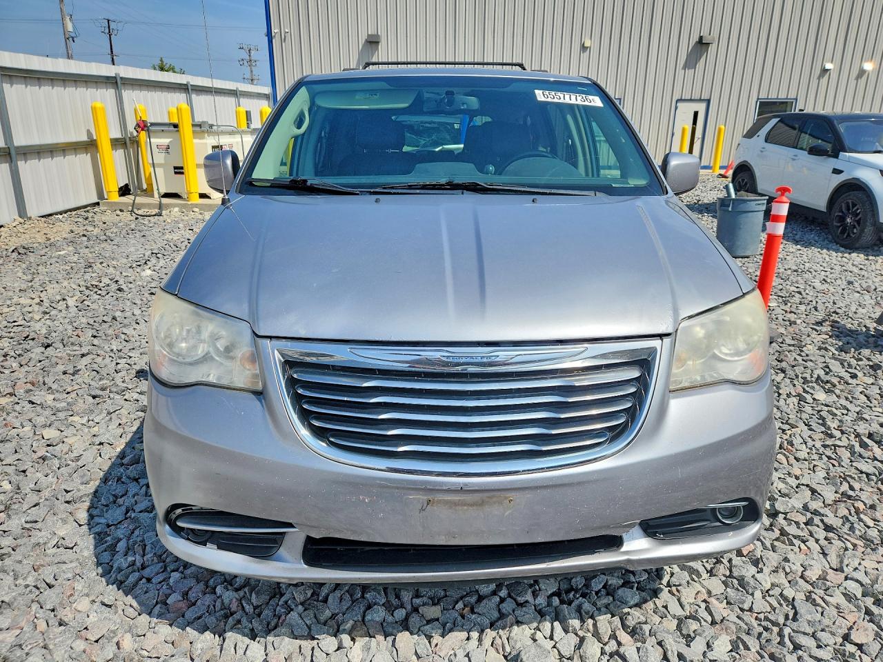 2013 Chrysler Town & Country Touring Серебряный vin: 2C4RC1BG3DR821667
