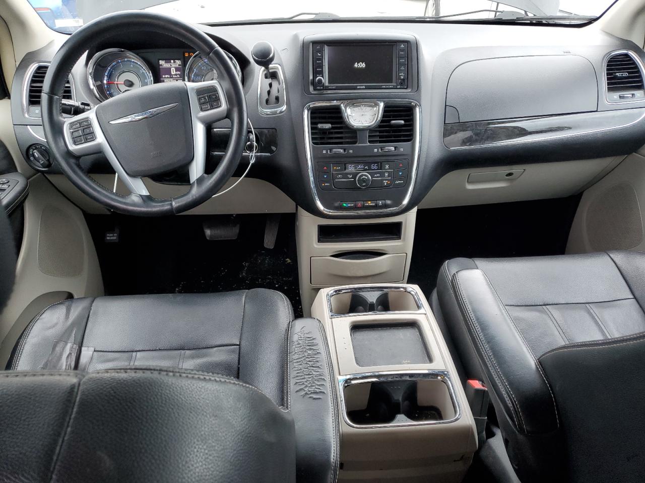2014 Chrysler Town & Country Touring Black vin: 2C4RC1BG3ER131192