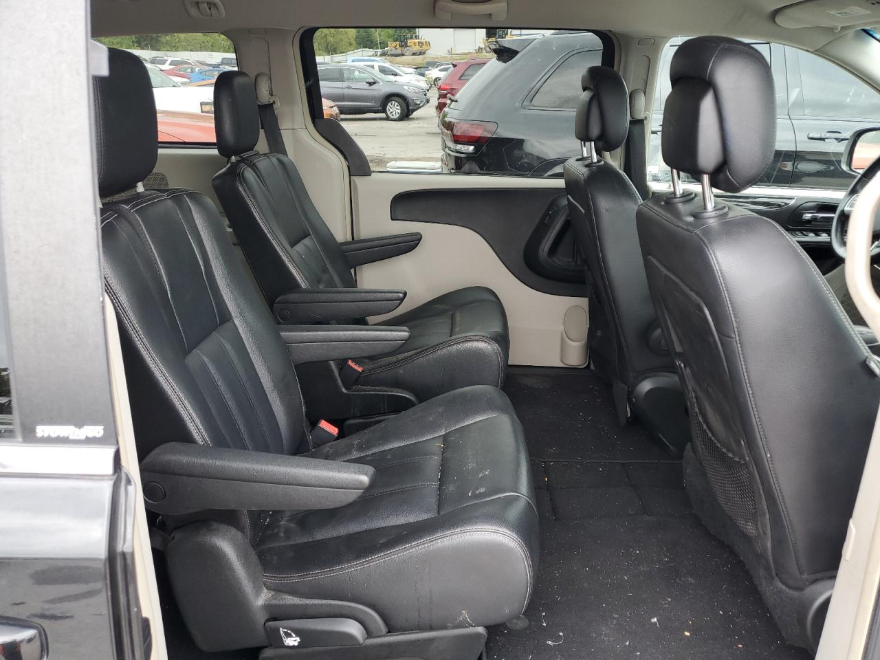 2014 Chrysler Town & Country Touring Black vin: 2C4RC1BG3ER131192