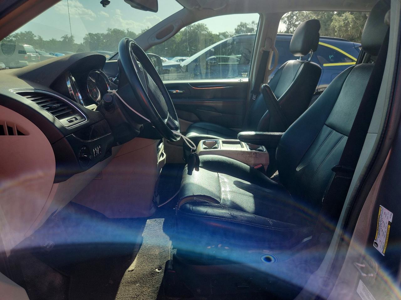 2014 Chrysler Town & Country Touring Серебряный vin: 2C4RC1BG3ER159980
