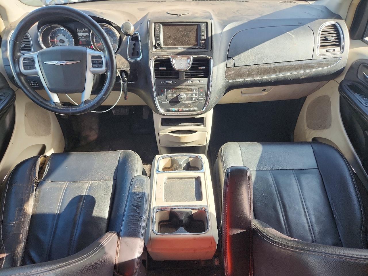 2014 Chrysler Town & Country Touring Серебряный vin: 2C4RC1BG3ER159980