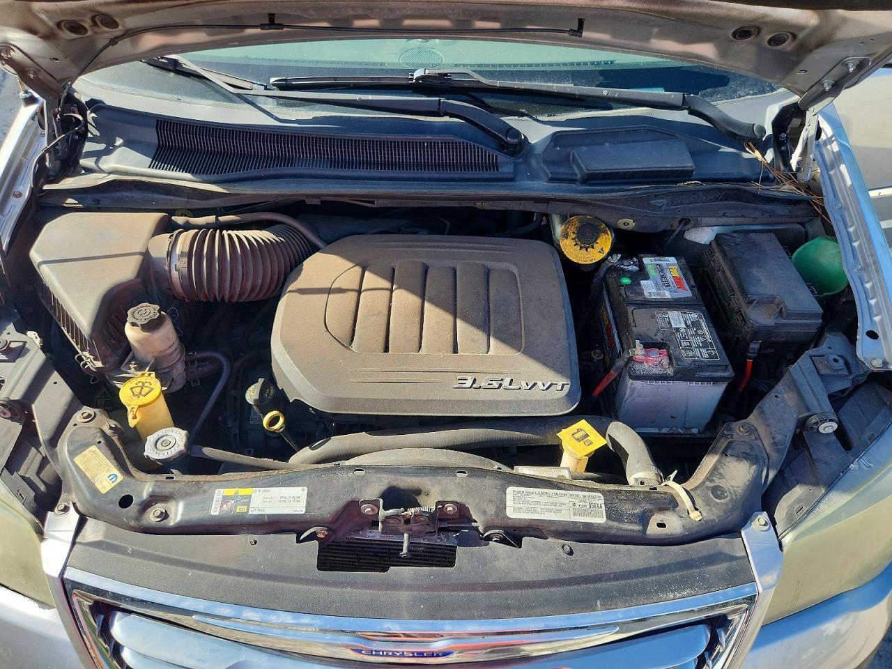 2014 Chrysler Town & Country Touring Серебряный vin: 2C4RC1BG3ER159980