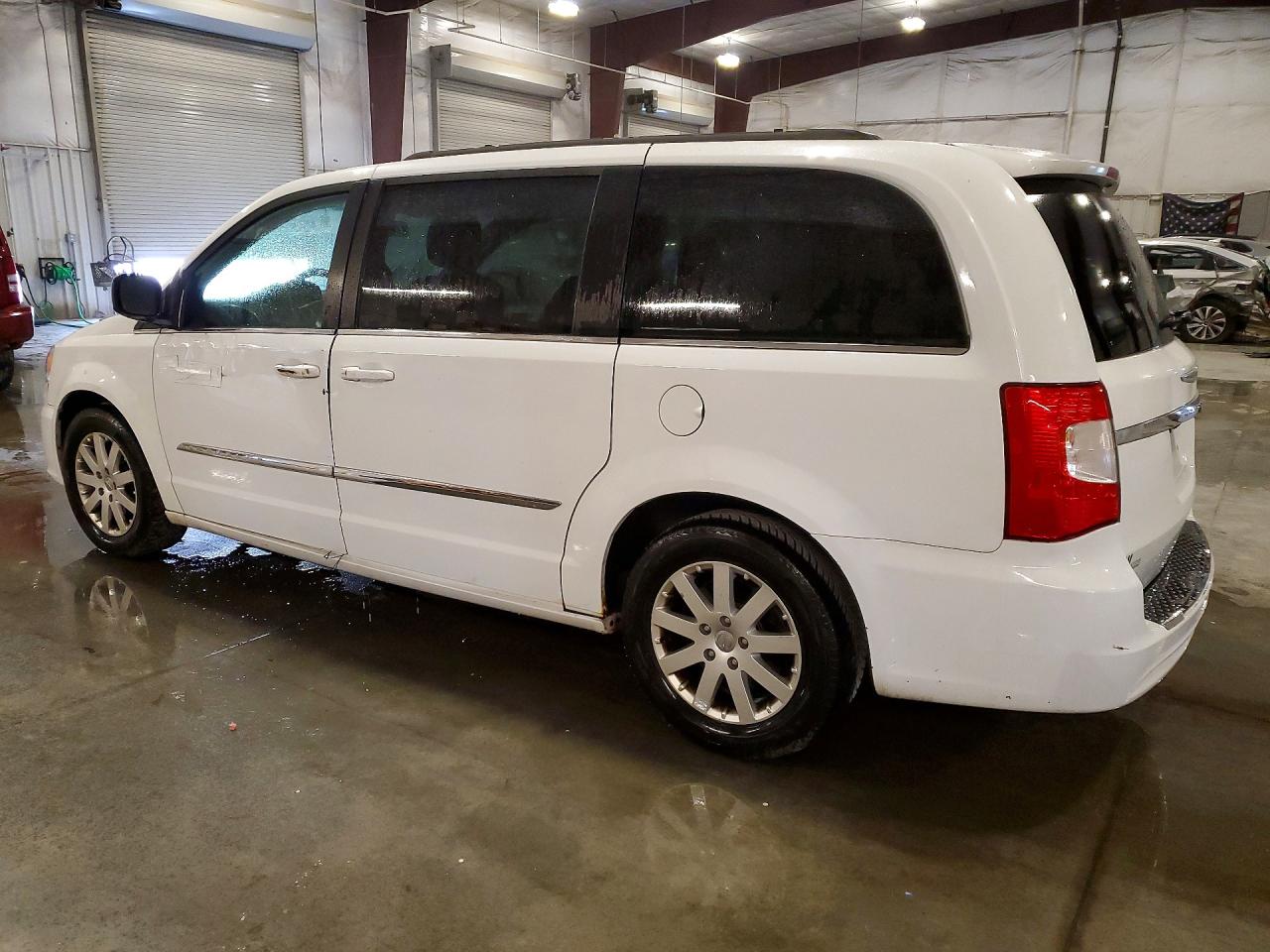 2014 Chrysler Town & Country Touring Белый vin: 2C4RC1BG3ER220812