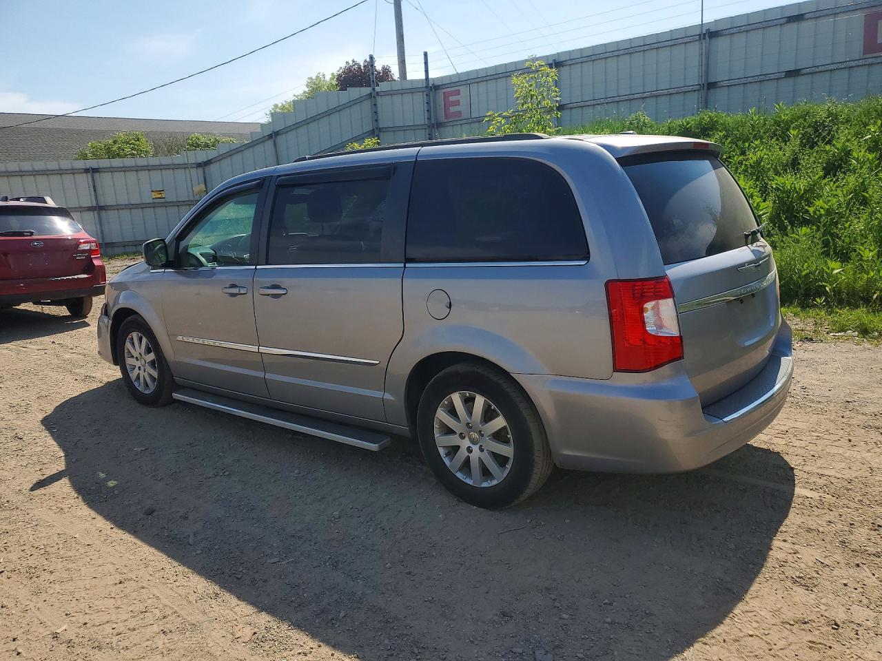 2014 Chrysler Town & Country Touring Gray vin: 2C4RC1BG3ER347169