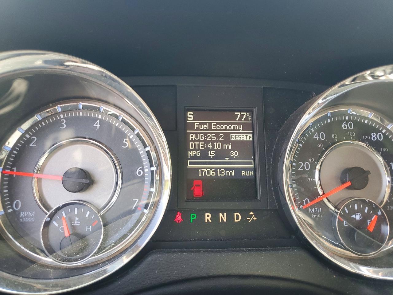 2014 Chrysler Town & Country Touring Gray vin: 2C4RC1BG3ER347169