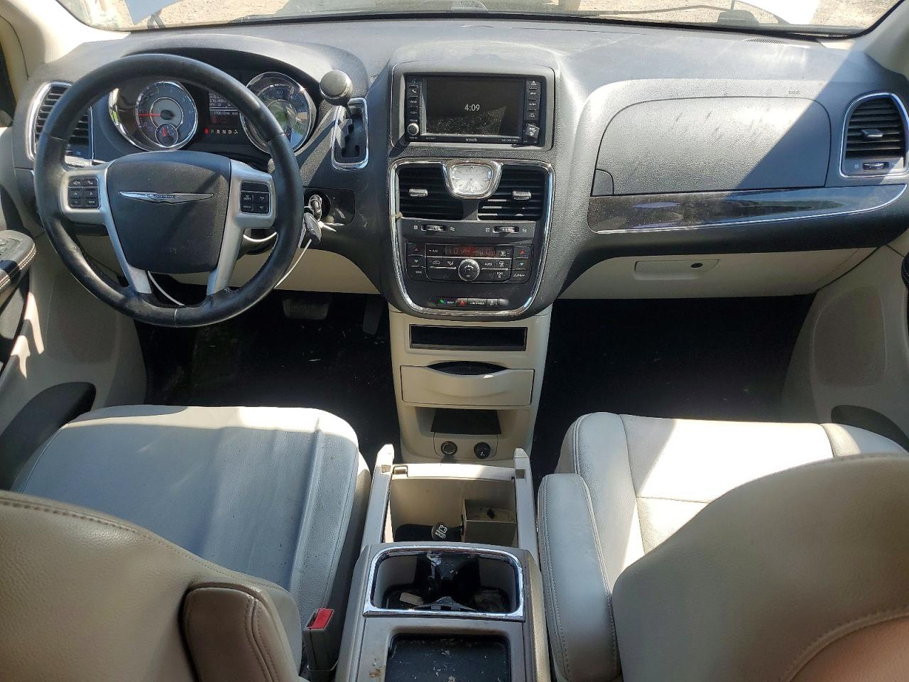 2014 Chrysler Town & Country Touring Gray vin: 2C4RC1BG3ER347169