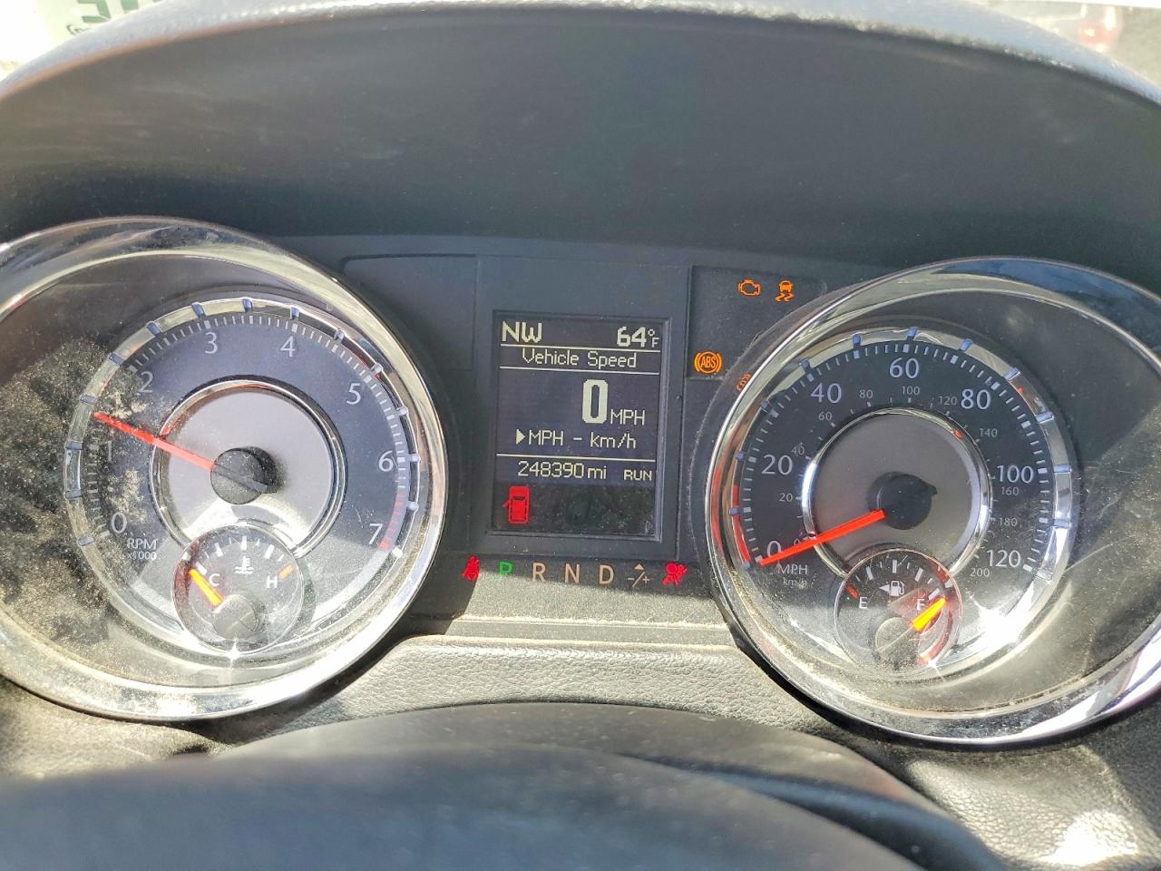 2014 Chrysler Town & Country Touring Silver vin: 2C4RC1BG3ER397666
