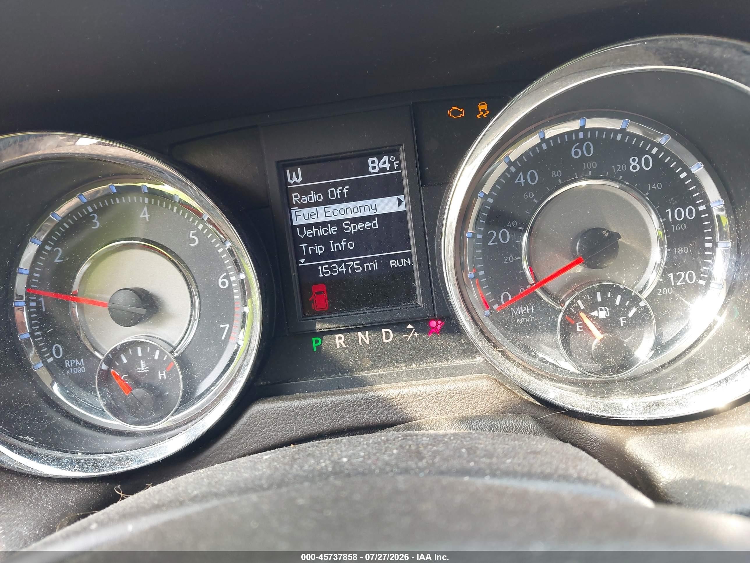 2014 Chrysler Town & Country Touring Black vin: 2C4RC1BG3ER408648