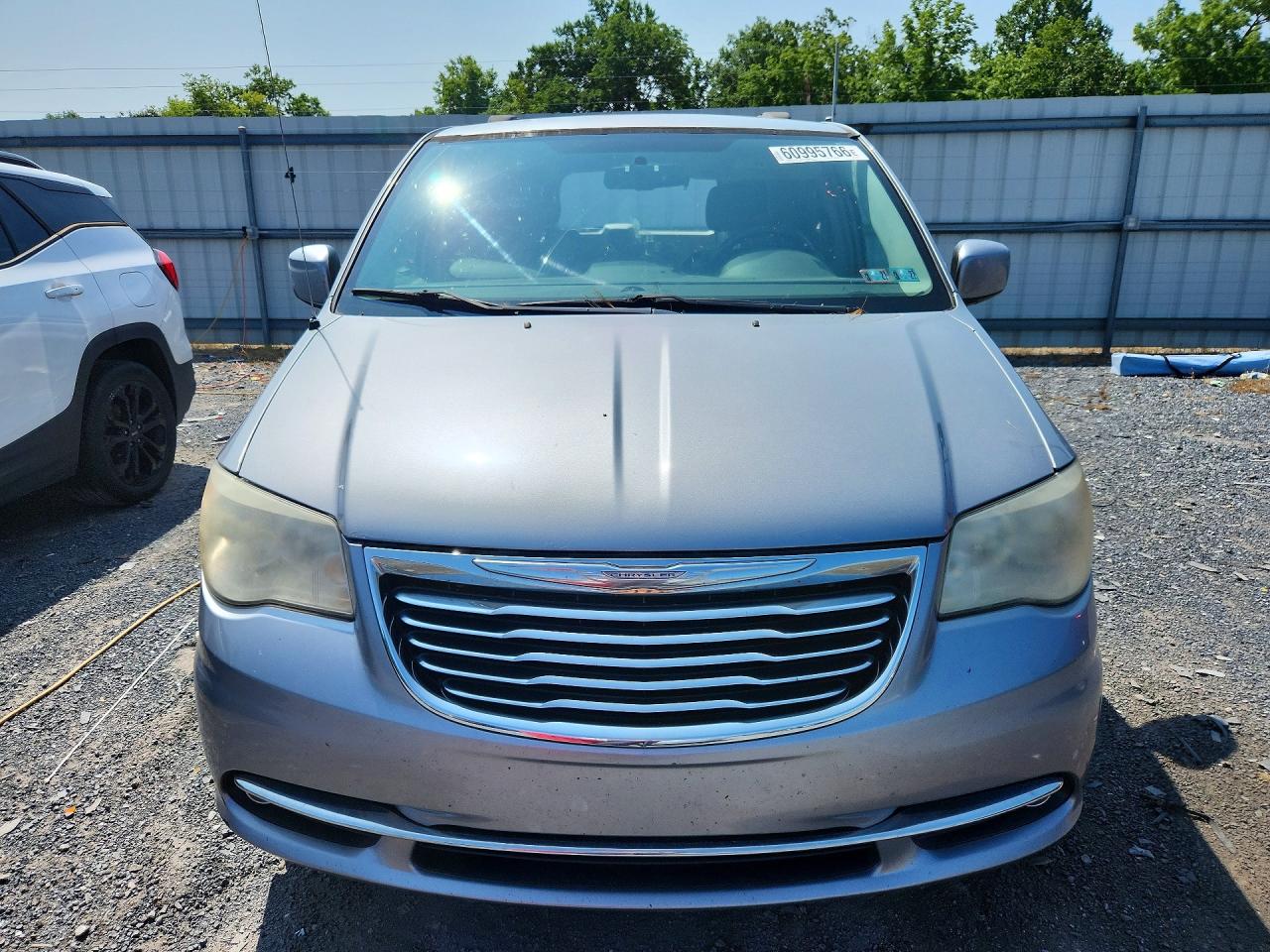 2014 Chrysler Town & Country Touring Gray vin: 2C4RC1BG3ER437258