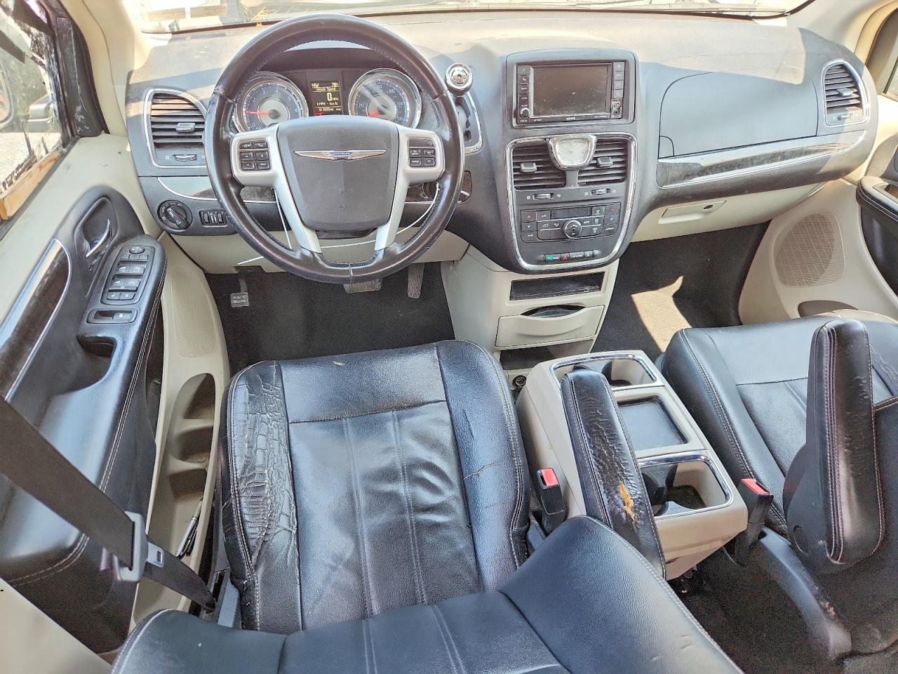 2014 Chrysler Town & Country Touring Gray vin: 2C4RC1BG3ER437258