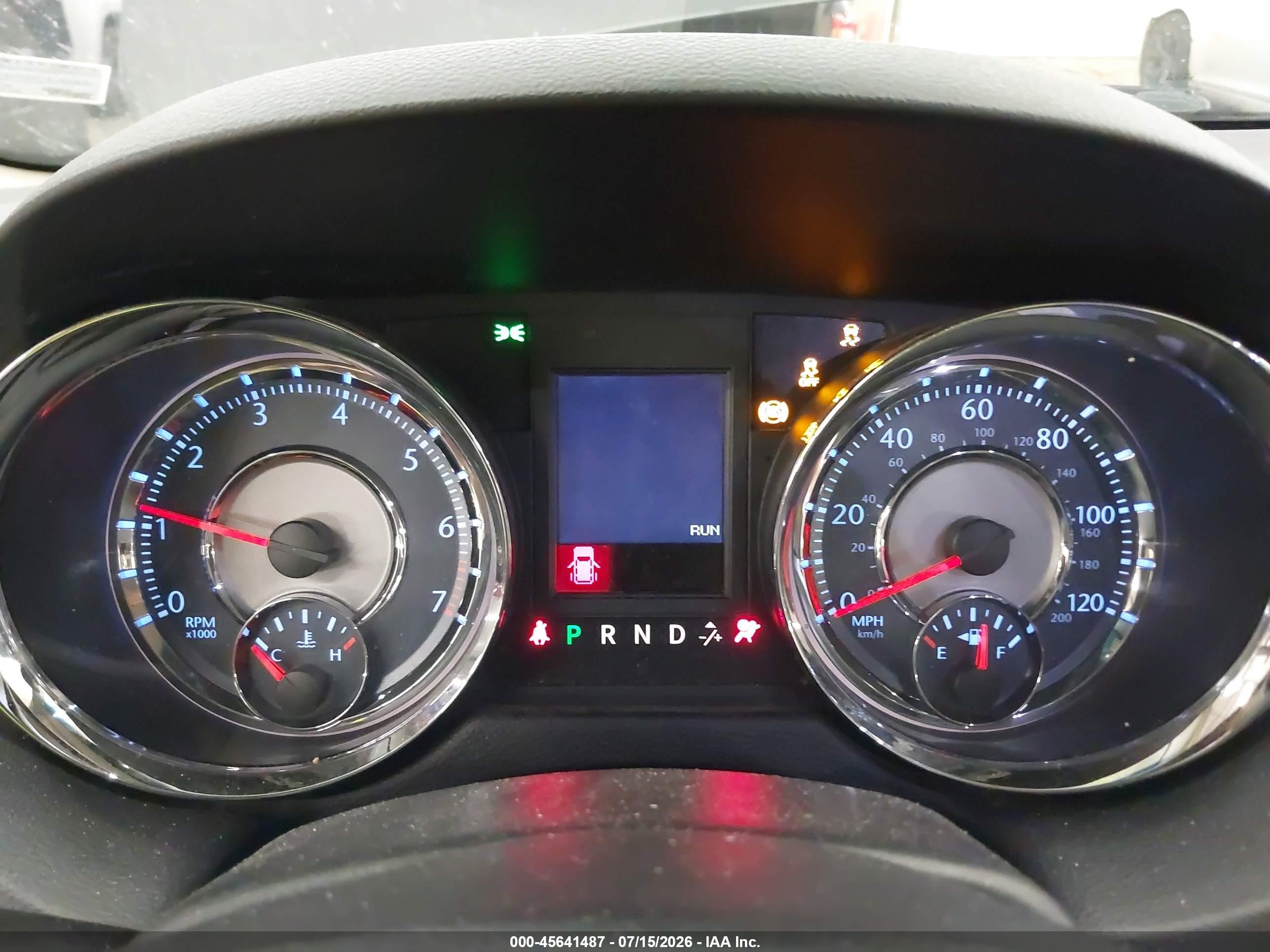 2015 Chrysler Town & Country Touring Gray vin: 2C4RC1BG3FR505835