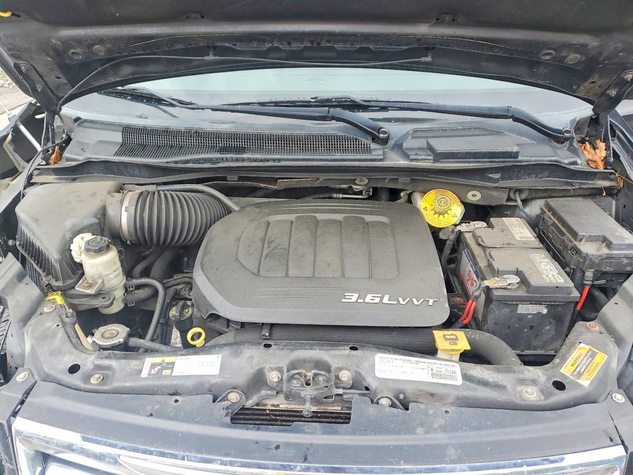 2015 Chrysler Town & Country Black vin: 2C4RC1BG3FR553836