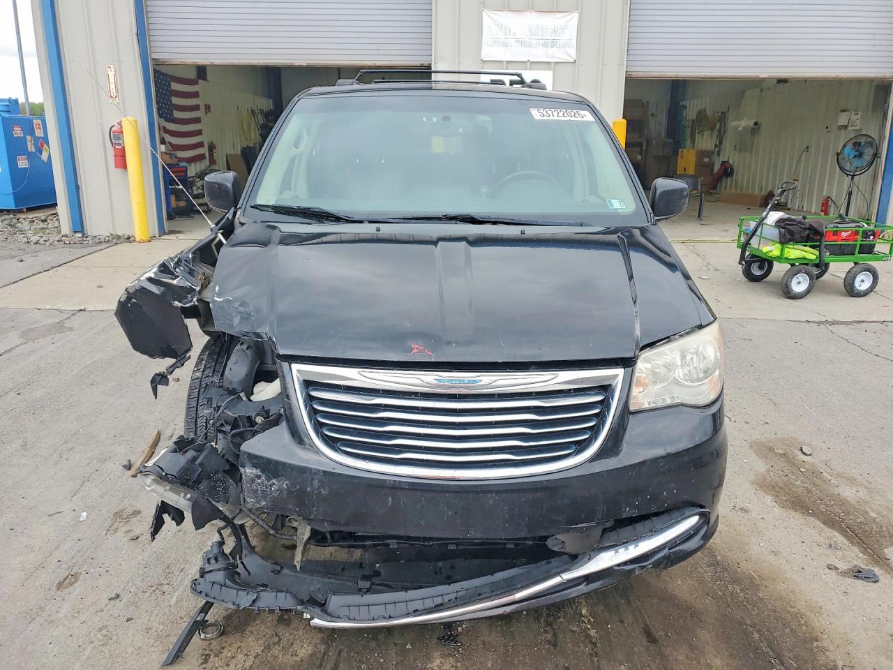 2015 Chrysler Town & Country Black vin: 2C4RC1BG3FR553836