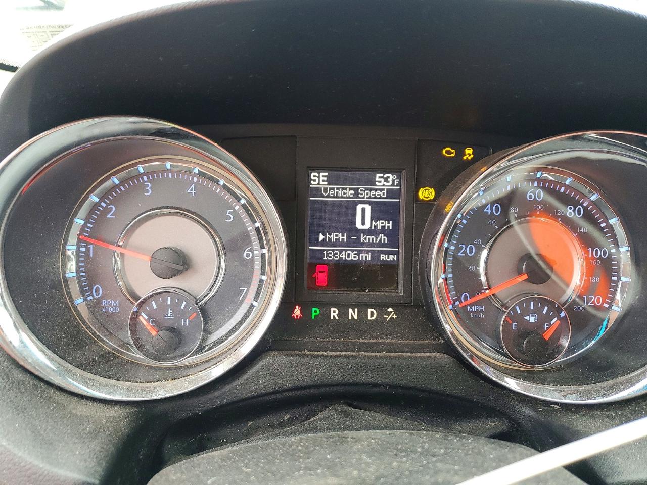 2015 Chrysler Town & Country Black vin: 2C4RC1BG3FR553836