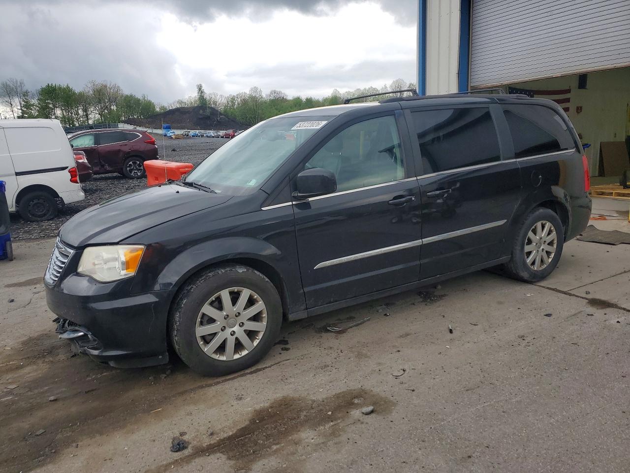 2015 Chrysler Town & Country Black vin: 2C4RC1BG3FR553836