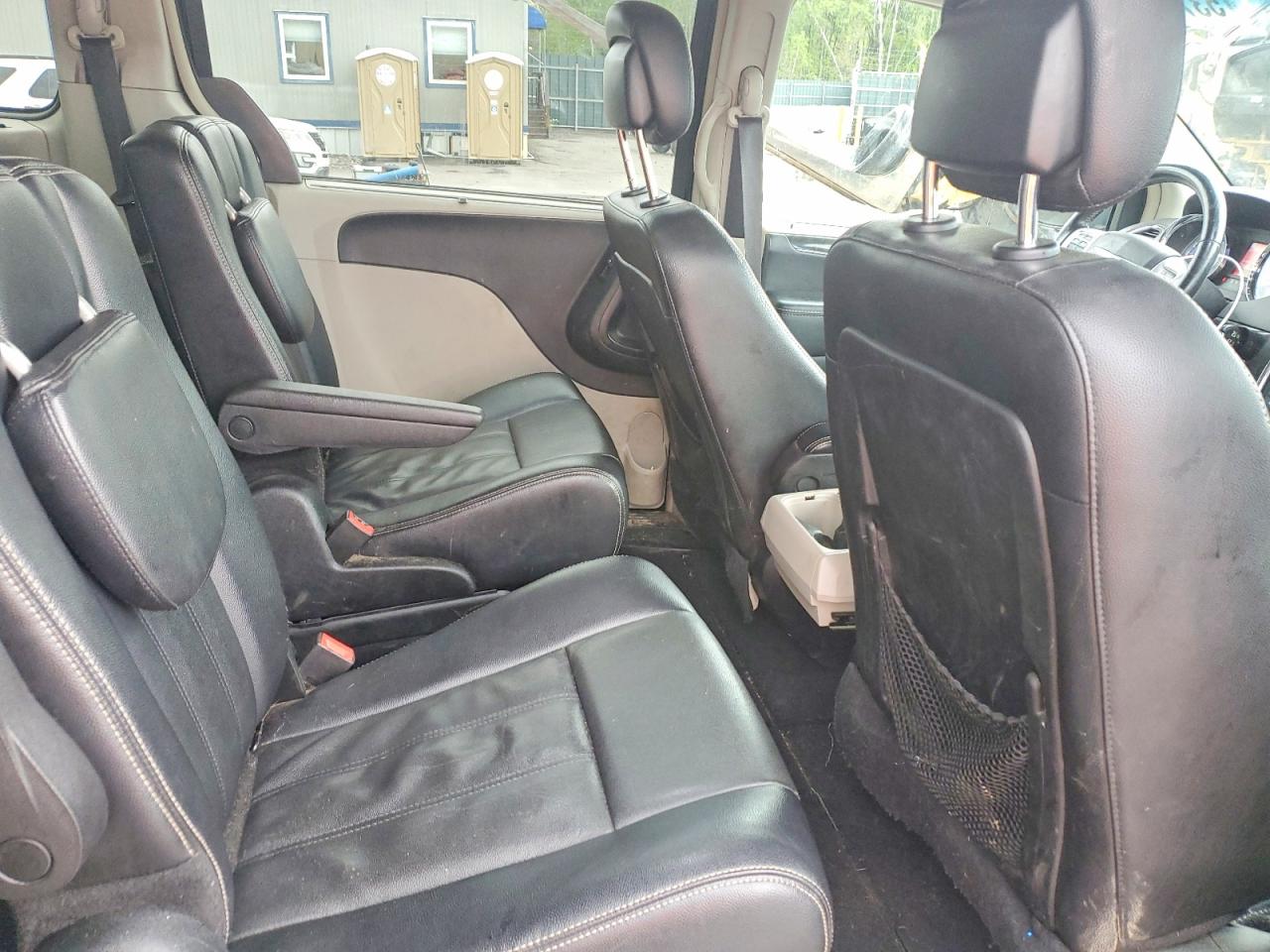 2015 Chrysler Town & Country Black vin: 2C4RC1BG3FR553836
