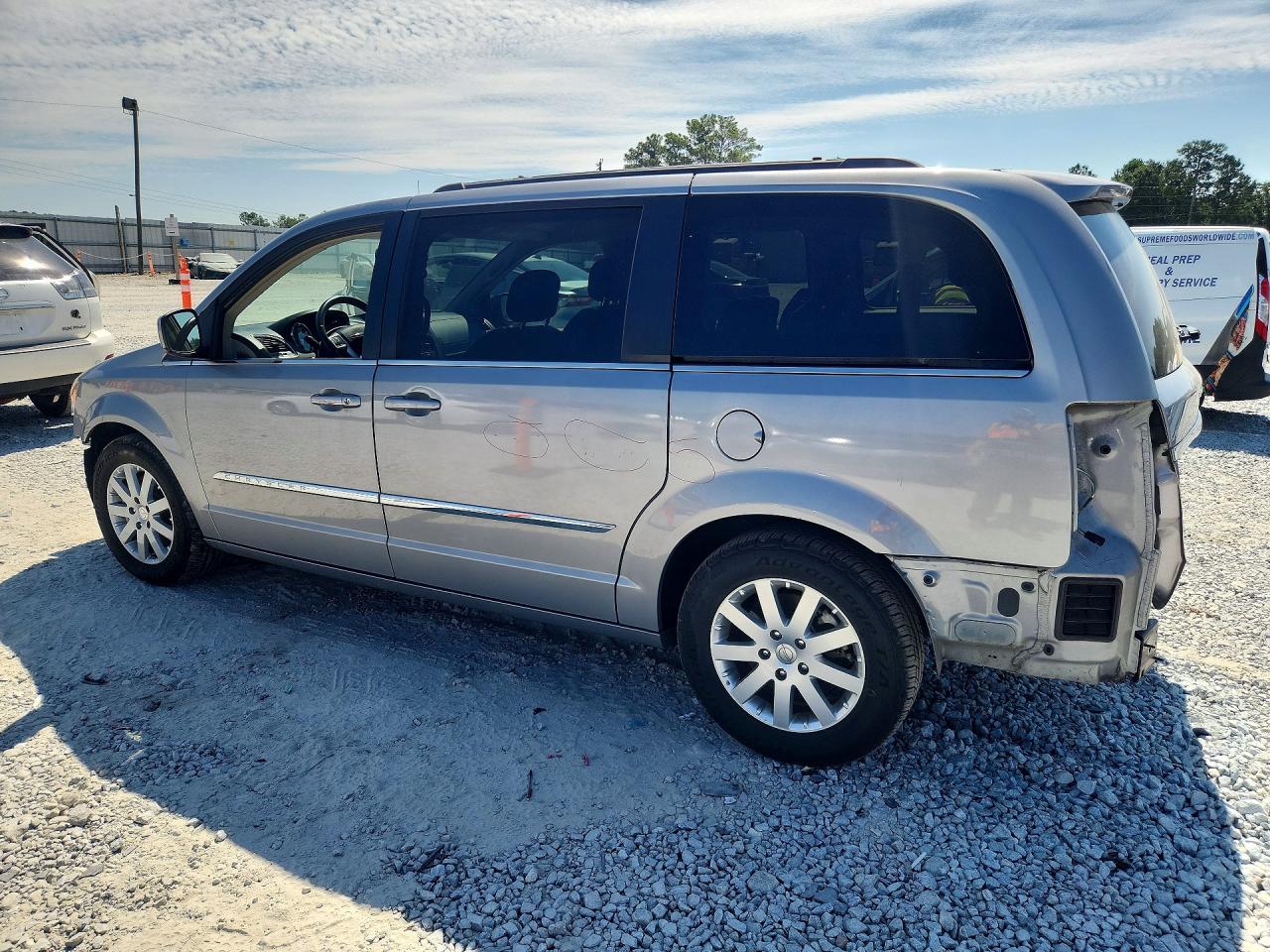 2015 Chrysler Town & Country Touring Серый vin: 2C4RC1BG3FR577036