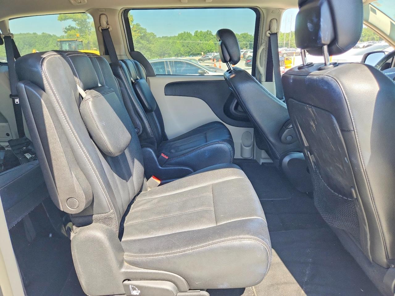 2015 Chrysler Town & Country Touring Серый vin: 2C4RC1BG3FR577036