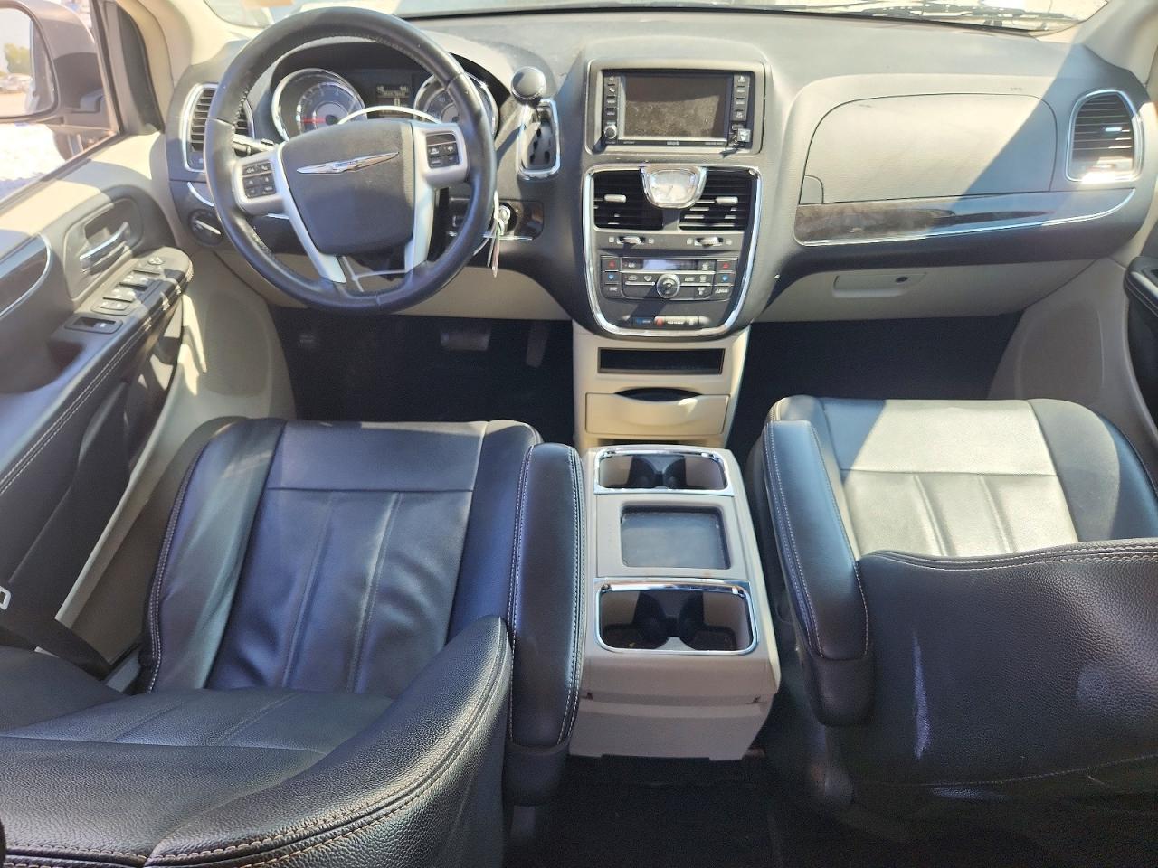 2015 Chrysler Town & Country Touring Серый vin: 2C4RC1BG3FR577036